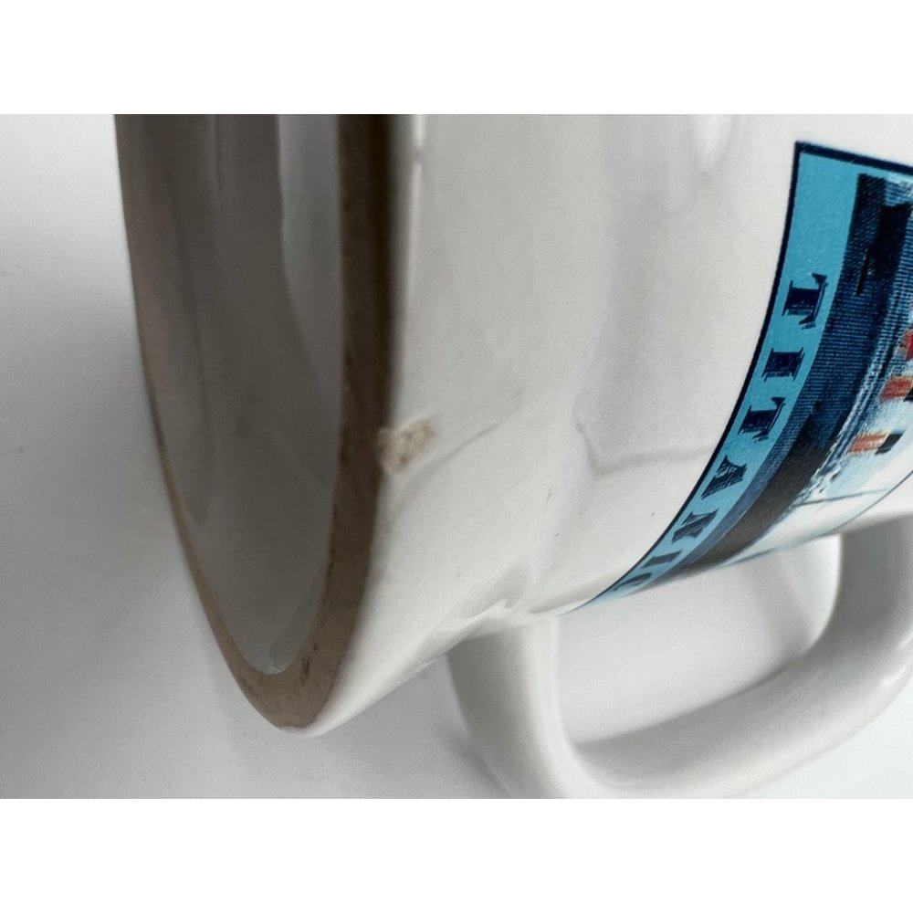 Titanic Museum Tall Coffee Mug - Branson / Pigeon Forge - 4.5" Tall - Picture 4 of 7